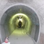 導水トンネル補修6